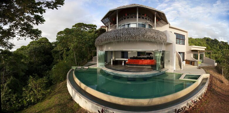 Casa Atardecer (Sunset House) - Dominicalito, Costa Rica