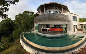 Casa Atardecer (Sunset House) - Dominicalito, Costa Rica