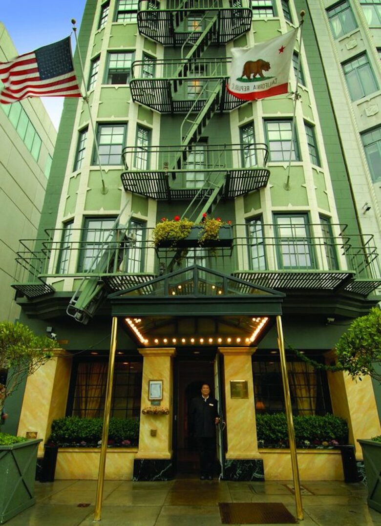 Inn at the Opera Luxury One Bedroom - San Francisco, California