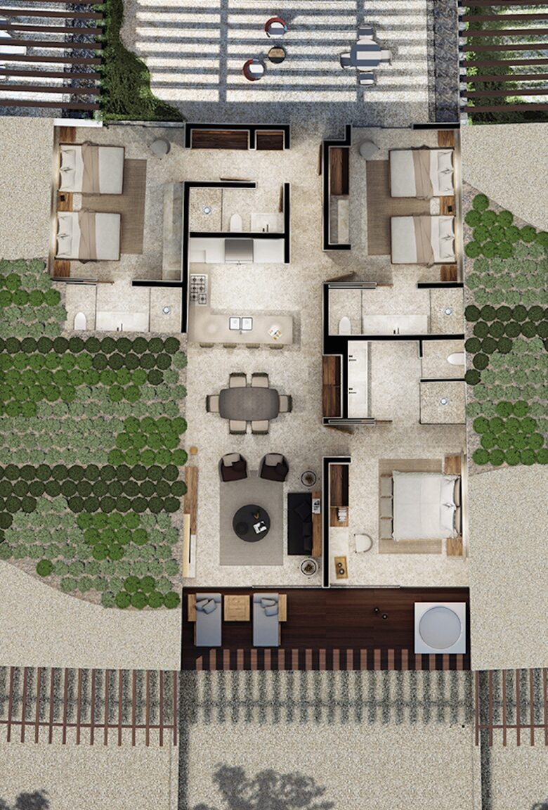 The Club at Solaz – 4 Bedroom Villa - Cabo Real, San José del Cabo., Mexico