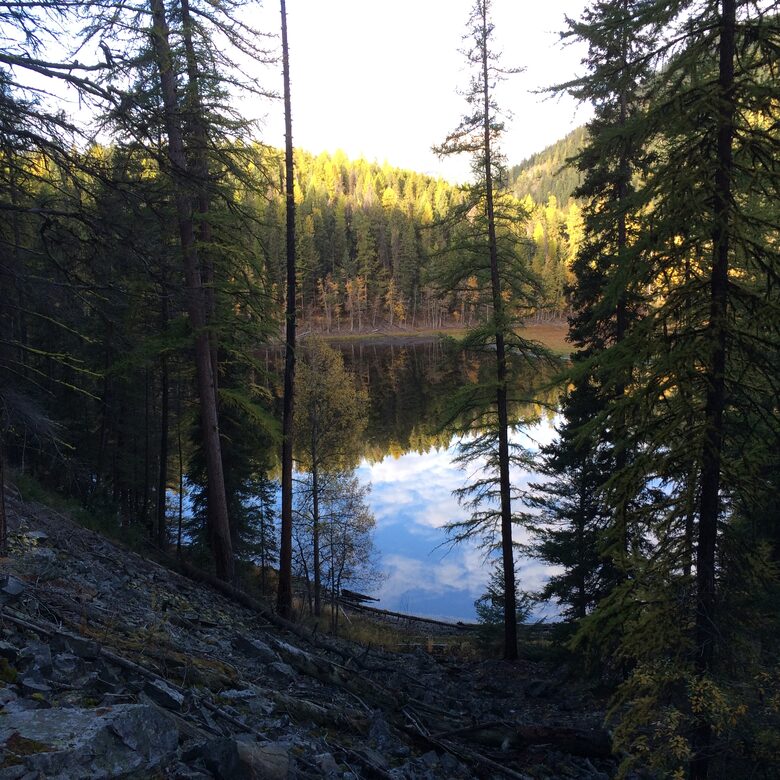 Dipper Lake accessible from the Kimberley Nature Park trails