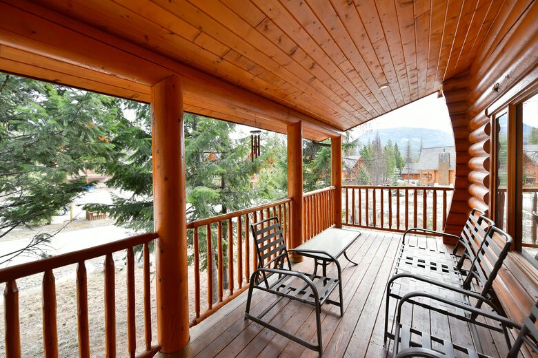 View from the front porch