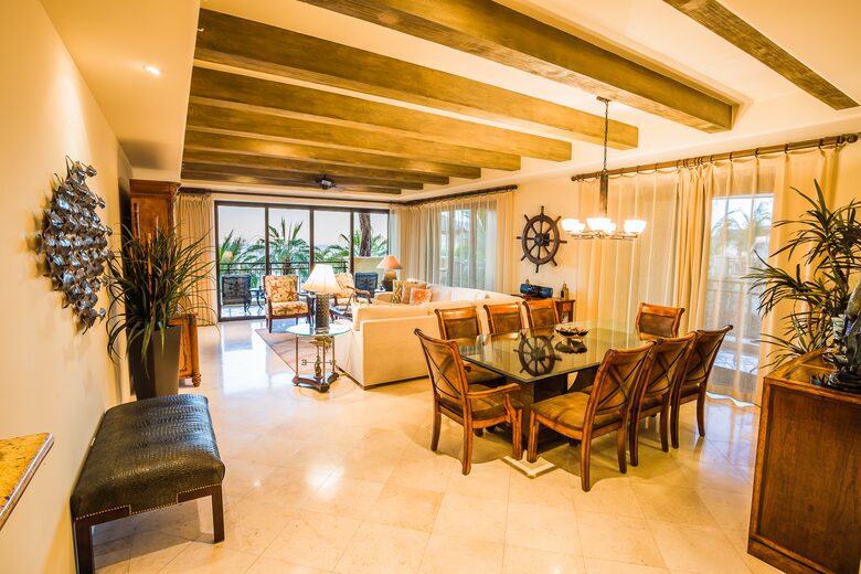 Hacienda Beach Club - 3 Bedroom Plus Den - Cabo San Lucas, Mexico