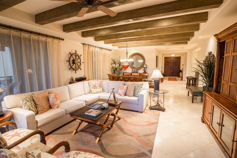 Hacienda Beach Club - 3 Bedroom Plus Den - Cabo San Lucas, Mexico