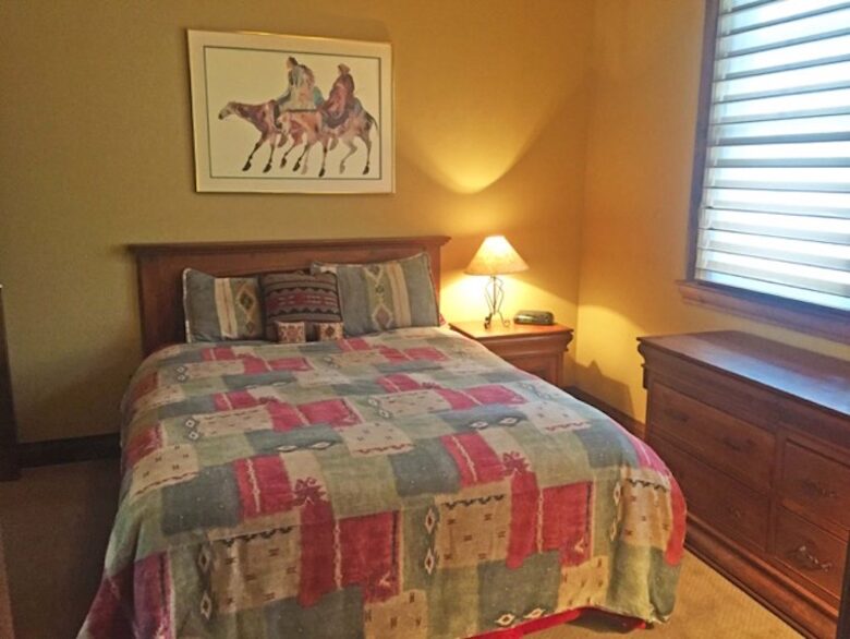 Handicap accessible guest suite on the main level!