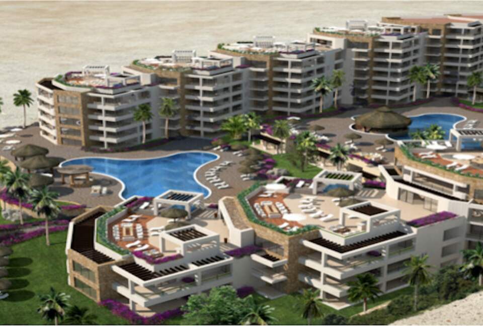 Diamante Ocean Club Residences - Two Bedroom Pearl Residence - Baja California Sur, Mexico