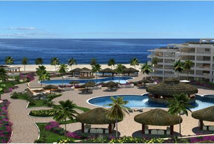 Diamante Ocean Club Residences - Four Bedroom Diamond Suite - Baja California Sur, Mexico