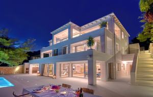 Villa Tiha - Sumartin, Croatia