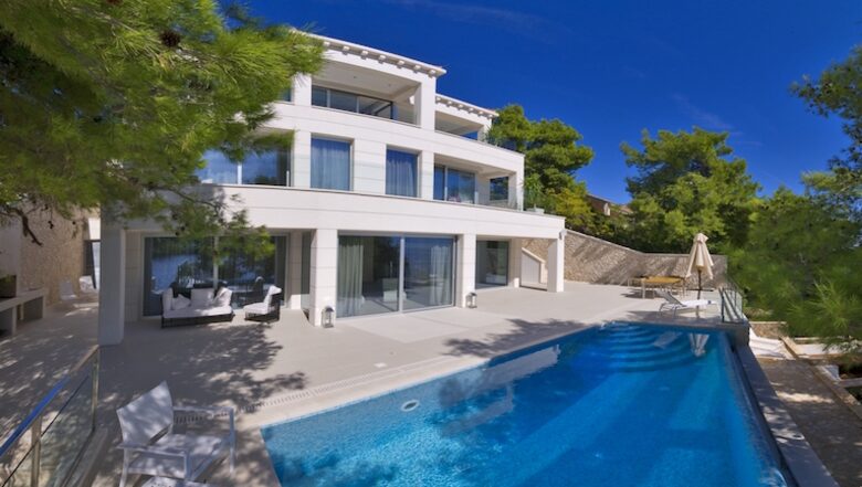 Villa Tiha - Sumartin, Croatia