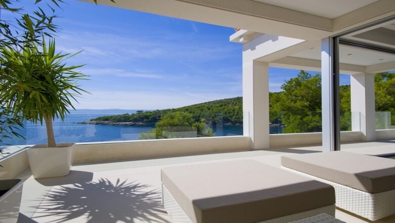 Villa Tiha - Sumartin, Croatia