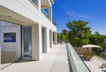 Villa Tiha - Sumartin, Croatia