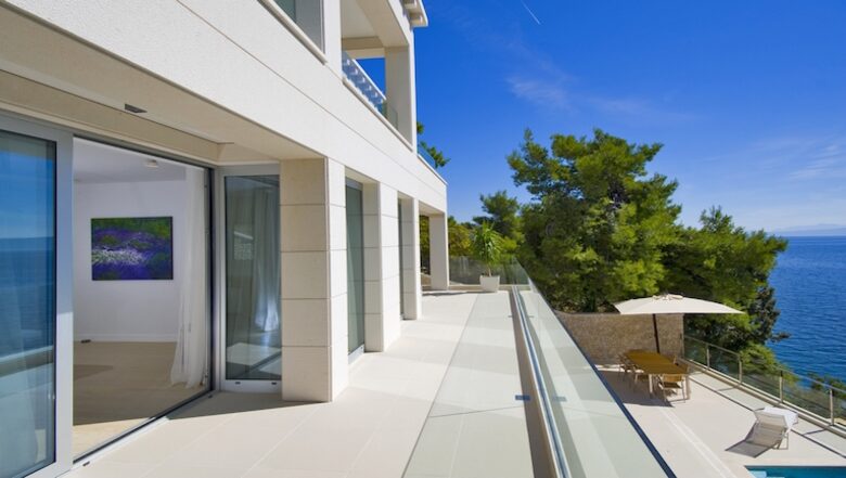Villa Tiha - Sumartin, Croatia