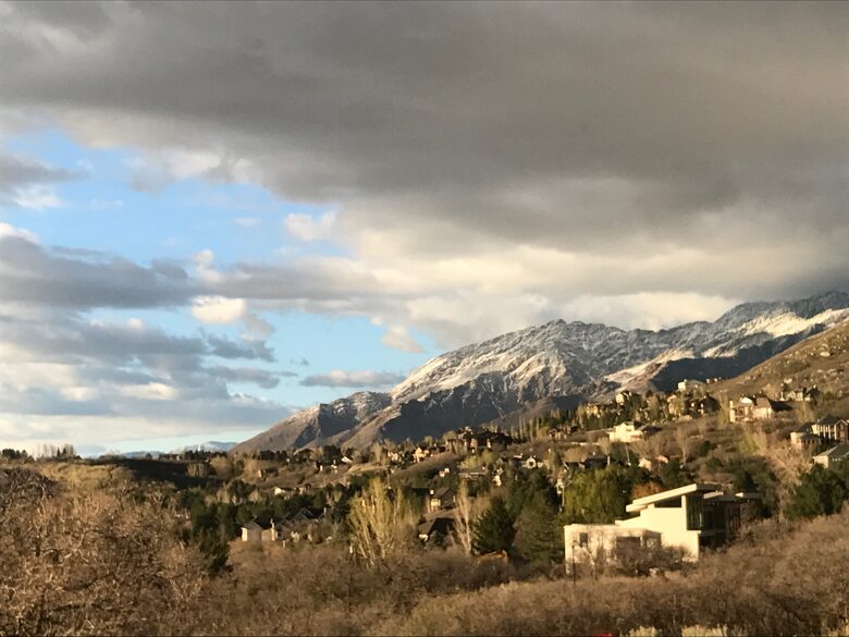 Modern Mountain View - Sandy, Utah