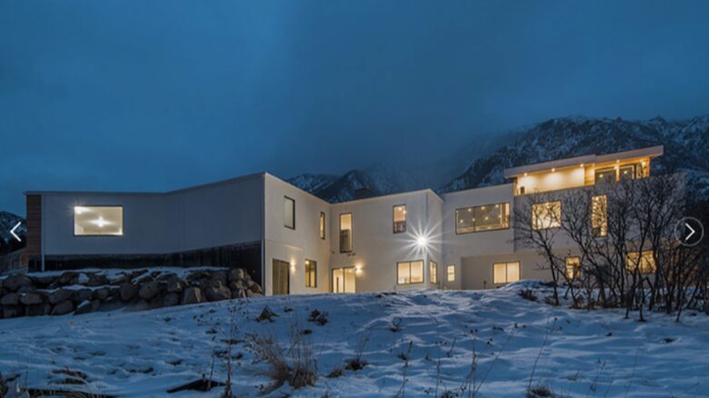 Modern Mountain View - Sandy, Utah