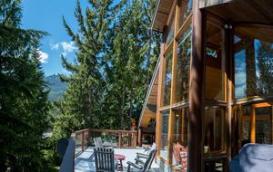 Creekside Skier's Delight - Whistler, Canada