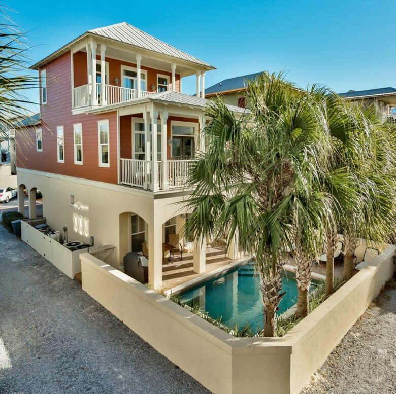 Equity Residences, Beach House w/ Private Pool, Near Shops & Dining - Seacrest, Florida