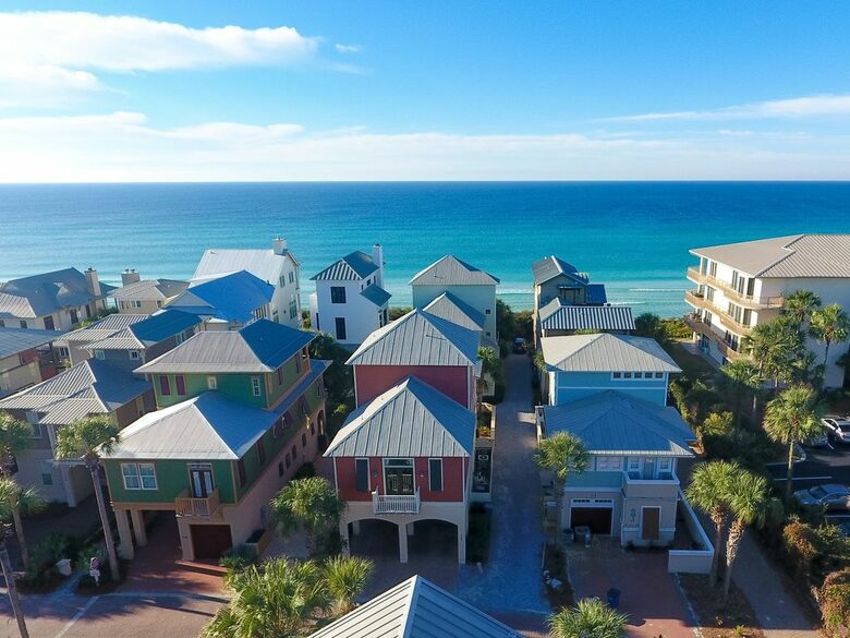 Equity Residences, Beach House w/ Private Pool, Near Shops & Dining - Seacrest, Florida