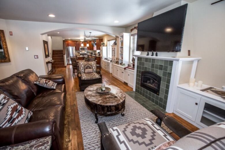 The Woodside House - Whitefish, Montana