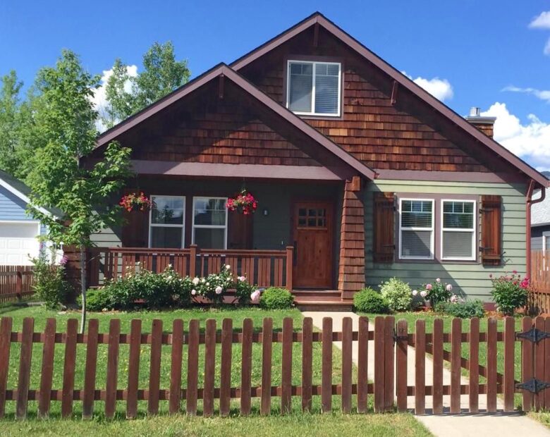 The Woodside House - Whitefish, Montana