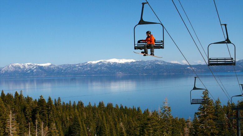 Blue Pine Lodge on Lake Tahoe - Tahoma, California