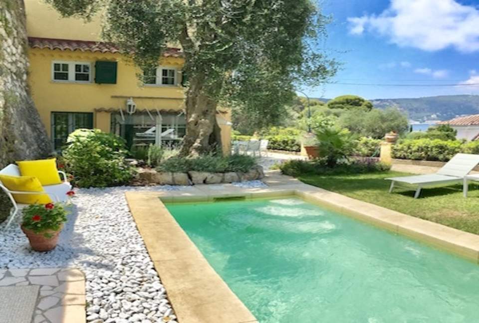 Villa Le Relais - Saint-Jean-Cap-Ferrat, France