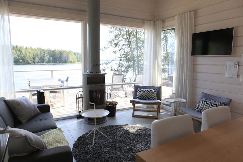 Villa Jolla and Sauna - Inspired by Nature - Padasjoki, Finland