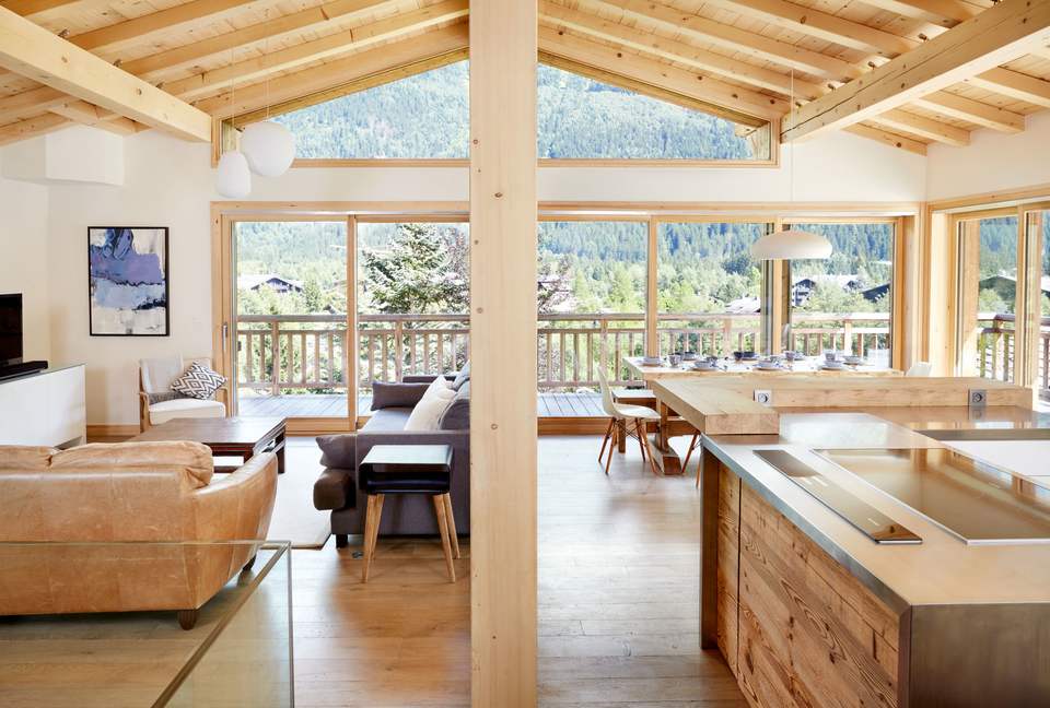 Eco Lodge - Chamonix - Mont-Blanc, France