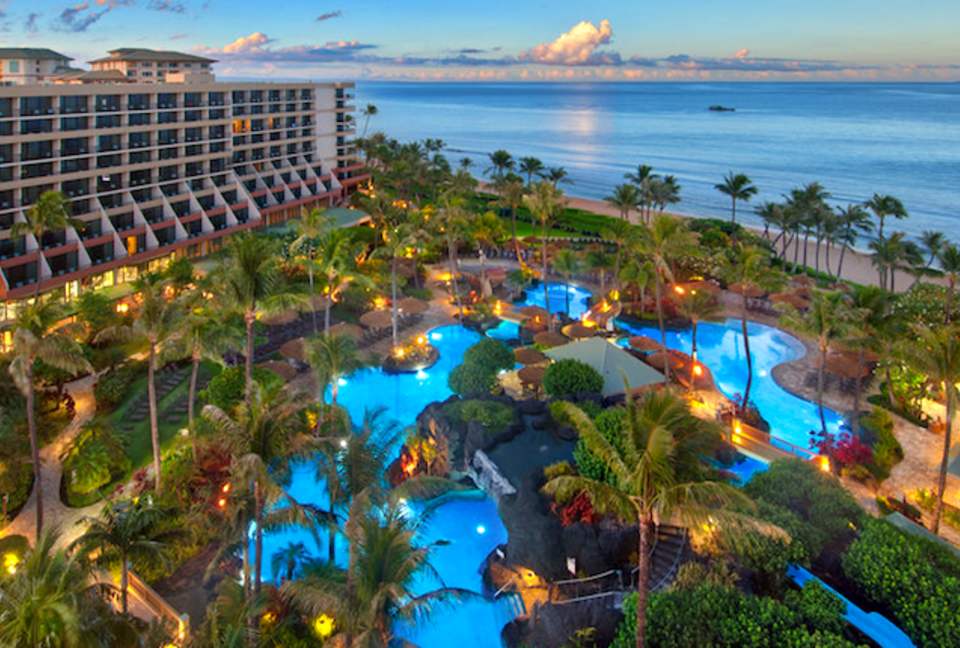 Oceanfront Maui Ocean Club Kaanapali 2 Bedroom, 3 Bathroom - Lahaina - Maui, Hawaii