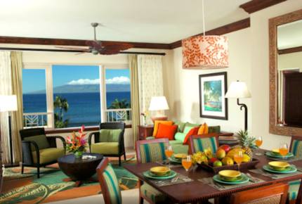 Oceanfront Maui Ocean Club Kaanapali - 1 Bedroom, 1 Bathroom - Lahaina - Maui, Hawaii