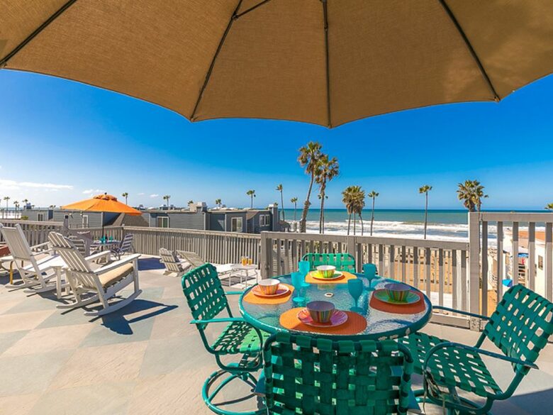 The Beach House - Oceanside, California
