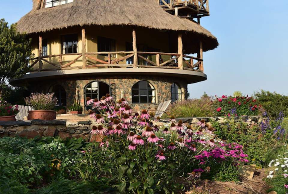 The Round House and Bunk Room at Olepangi Farm - full board - Mt. Kenya - Timau, Kenya