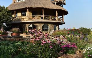 The Round House and Bunk Room at Olepangi Farm - full board - Mt. Kenya - Timau, Kenya