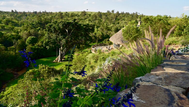 The Round House and Bunk Room at Olepangi Farm - full board - Mt. Kenya - Timau, Kenya