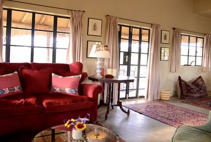 The Round House and Bunk Room at Olepangi Farm - full board - Mt. Kenya - Timau, Kenya