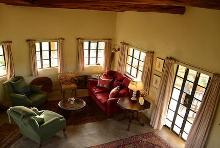 The Round House and Bunk Room at Olepangi Farm - full board - Mt. Kenya - Timau, Kenya