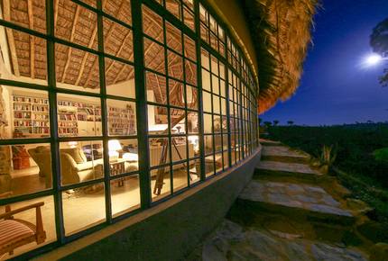The Round House and Bunk Room at Olepangi Farm - full board - Mt. Kenya - Timau, Kenya