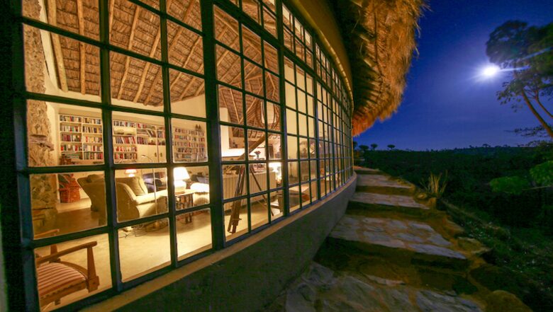 The Round House and Bunk Room at Olepangi Farm - full board - Mt. Kenya - Timau, Kenya