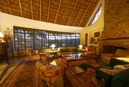 The Round House and Bunk Room at Olepangi Farm - full board - Mt. Kenya - Timau, Kenya