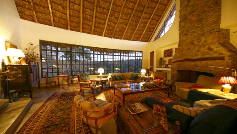 The Round House and Bunk Room at Olepangi Farm - full board - Mt. Kenya - Timau, Kenya