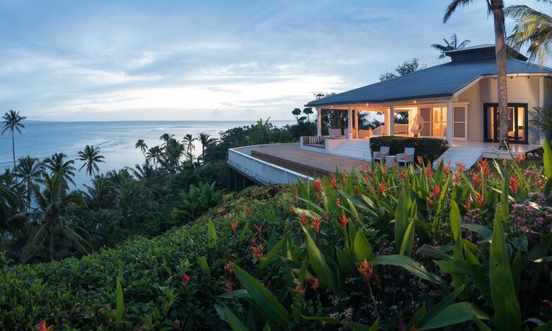 Raiwasa Private Retreat - Taveuni Island, Fiji