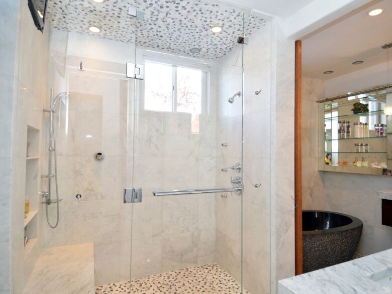 Master bathroom