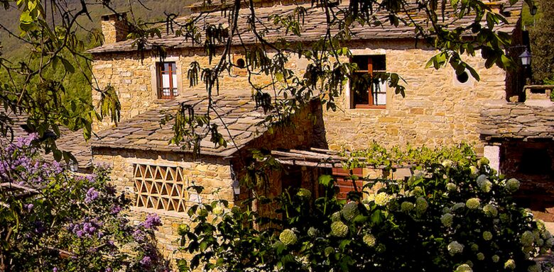 Borgo di Vagli - Two Bedroom Residence - Cortona, Italy