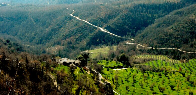 Borgo di Vagli - Two Bedroom Residence - Cortona, Italy