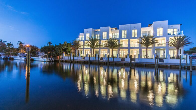 SkY263 - 4 Bedroom Townhouse - Lauderdale by the Sea, Florida