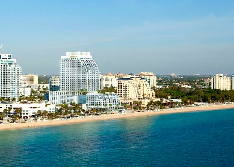 The Conrad Fort Lauderdale - One Bedroom Oceanfront Condo - Fort Lauderdale Beach, Florida