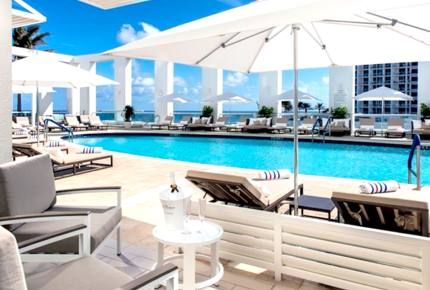 The Conrad Fort Lauderdale - One Bedroom Oceanfront Condo - Fort Lauderdale Beach, Florida