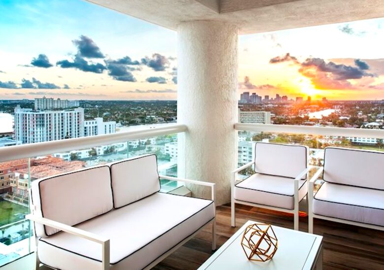The Conrad Fort Lauderdale - One Bedroom Oceanfront Condo - Fort Lauderdale Beach, Florida