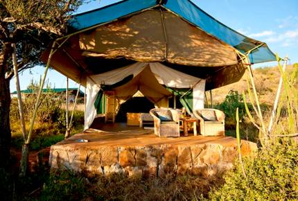 Laikipia Wilderness Camp - Nanyuki, Kenya