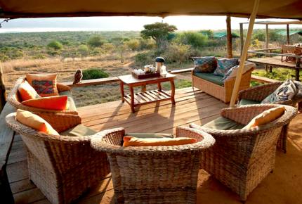 A Private Tent at Laikipia Wilderness Camp - Nanyuki, Kenya