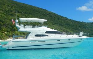 Virgin Charter Yachts - Cranchi Atlantique 51 - Tortola, Virgin Islands, British